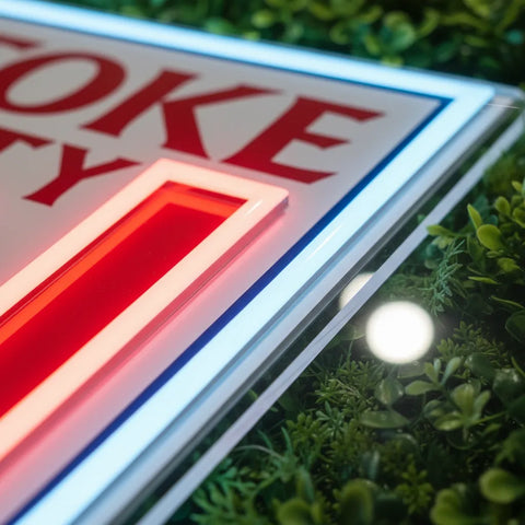 Stoke City Neon Sign