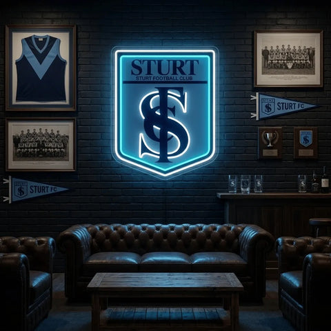 Sturt FC Neon Sign
