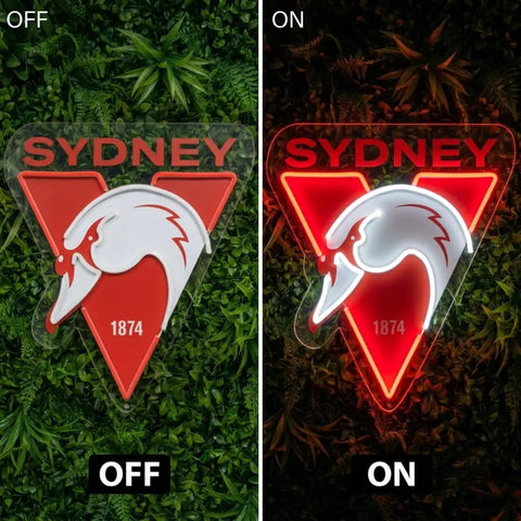 Sydney Swans Neon Sign