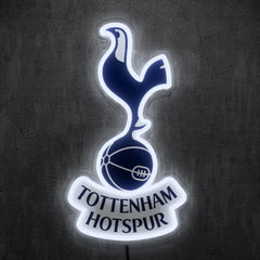 Tottenham Hotspur FC Badge Neon