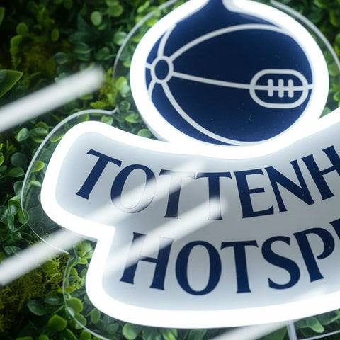 Tottenham Hotspur Neon Sign