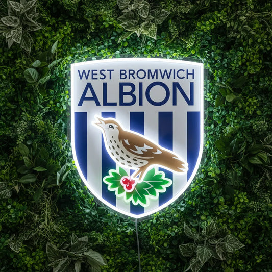 West Bromwich Albion Neon Sign
