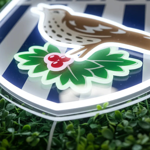 West Bromwich Albion Neon Sign