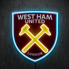 WHE FC Badge Neon