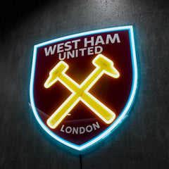 WHE FC Badge Neon