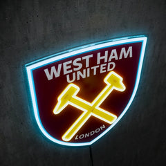 WHE FC Badge Neon
