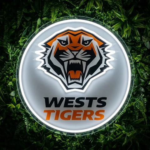 Wests Tigers Neon Sign