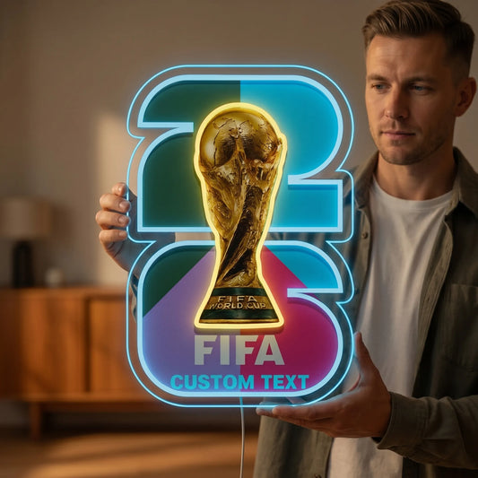 Custom World Cup Neon Sign - ATLANTA