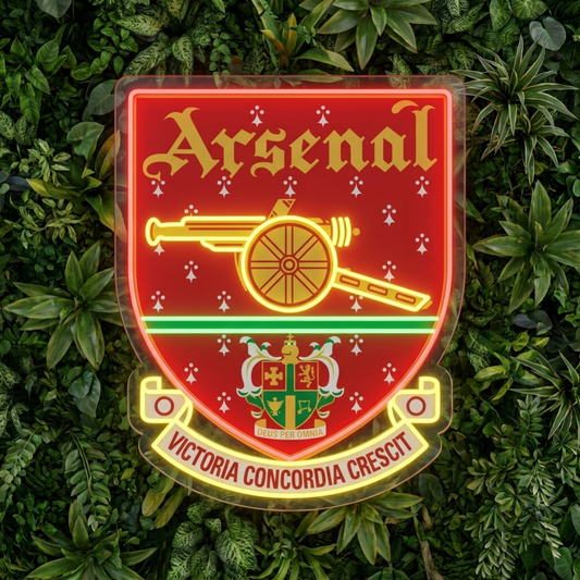 Arsenal F.C Neon Sign