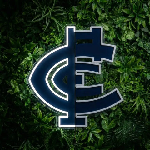 Carlton Blues Neon Sign