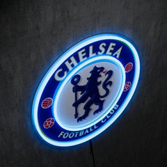 CHE FC Badge Neon