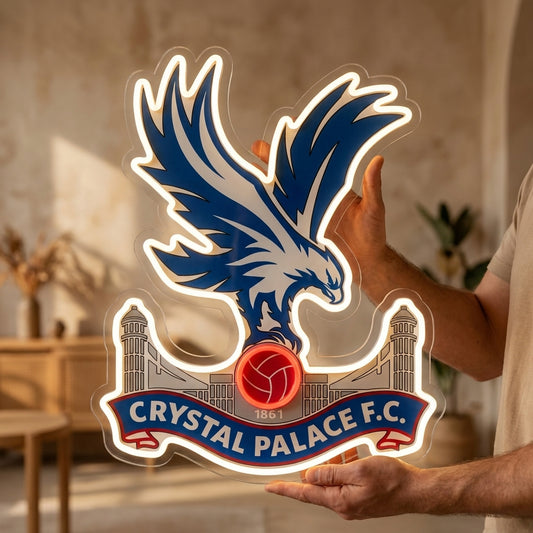 Crystal Palace 1861 Neon Sign