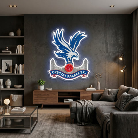 Crystal Palace 1861 Neon Sign