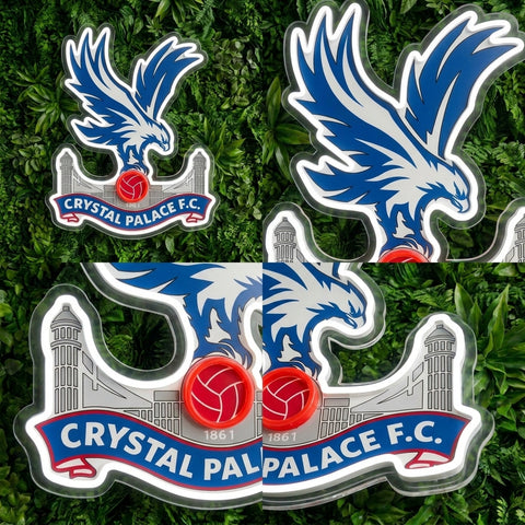 Crystal Palace 1861 Neon Sign