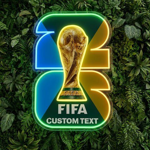 Custom World Cup Neon Sign - Vancouver