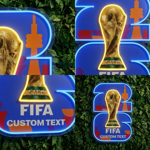 Custom World Cup Neon Sign - Toronto