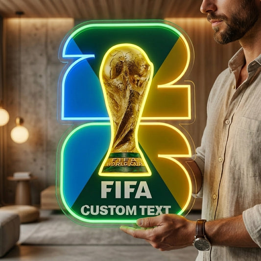 Custom World Cup Neon Sign - Vancouver