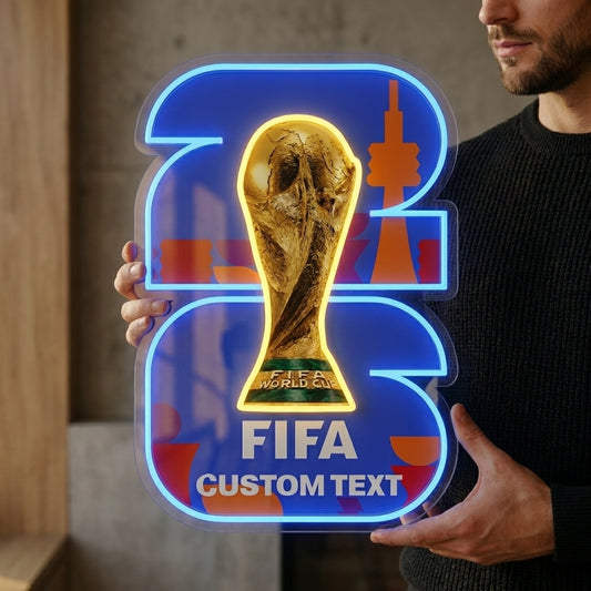 Custom World Cup Neon Sign - Toronto