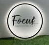 Focus Acrylic Sign | 16" (40cm)