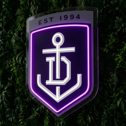Fremantle FC Neon Sign
