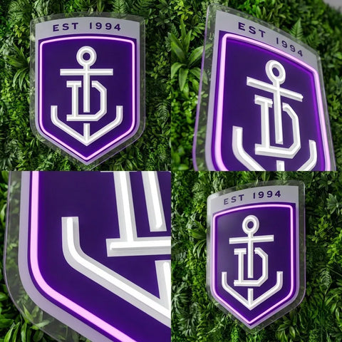 Fremantle FC Neon Sign