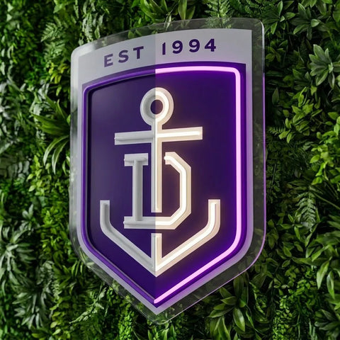 Fremantle FC Neon Sign