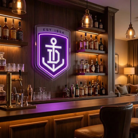 Fremantle FC Neon Sign