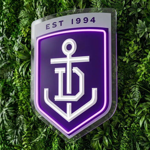Fremantle FC Neon Sign