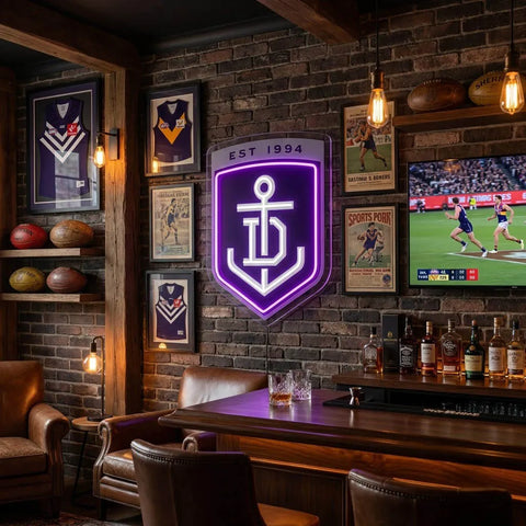 Fremantle FC Neon Sign