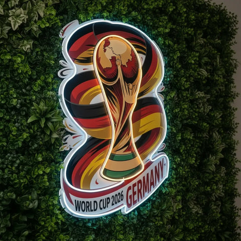 Germany National Team Neon Sign