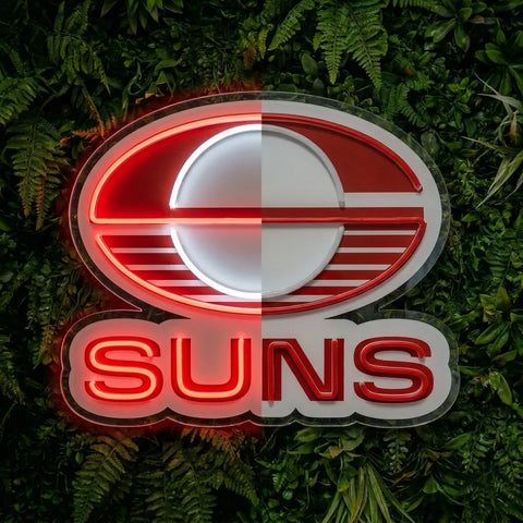 Gold Coast Suns Neon Sign