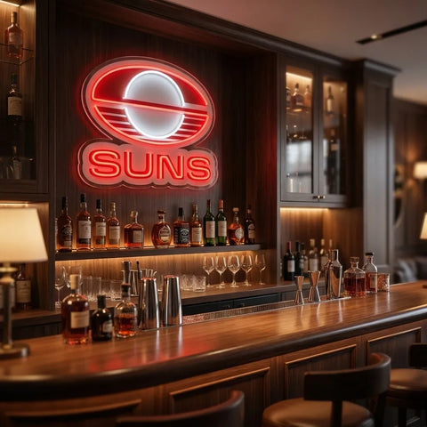 Gold Coast Suns Neon Sign