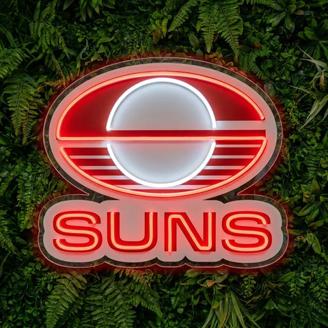 Gold Coast Suns Neon Sign