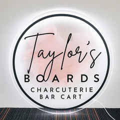 T Acrylic Sign | 23.6" (60cm)