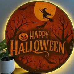 Happy Halloween Acrylic Sign | 23.6" (60cm)