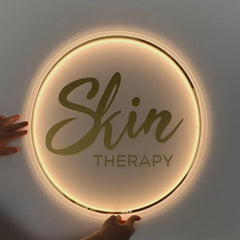 SKIN Acrylic Sign | 23.6" (60cm)