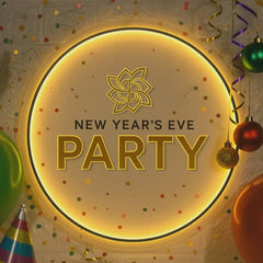 New Year Party Acrylic Sign | 23.6" (60cm)