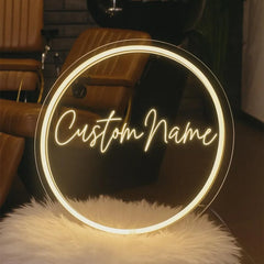 Custom Name Acrylic Sign | 23.6" (60cm)