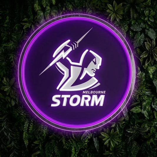 Storm Neon Sign