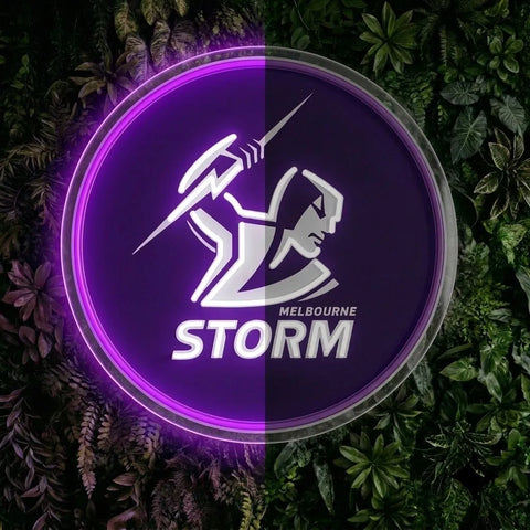 Melbourne Storm Neon Sign