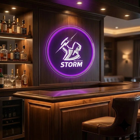 Melbourne Storm Neon Sign