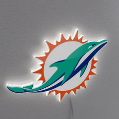 Acrylic Sign – Miami Dolphins