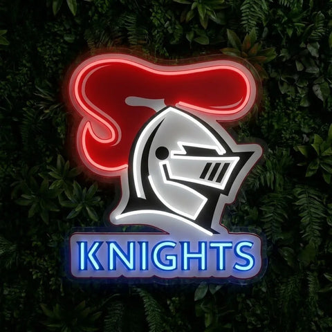 Newcastle Knights (New Ver) Neon Sign