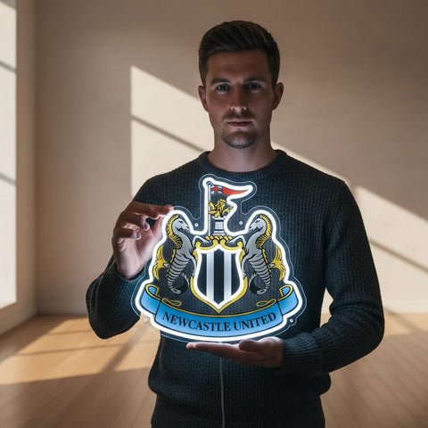 Newcastle United Neon Sign