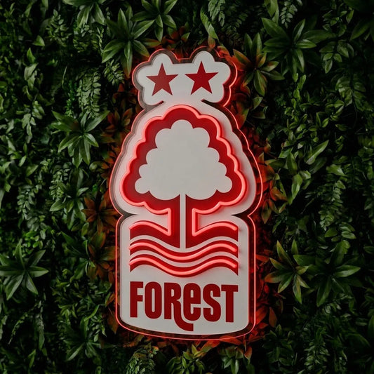 Nottingham Forest Neon Sign