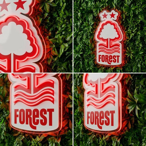 Nottingham Forest Neon Sign