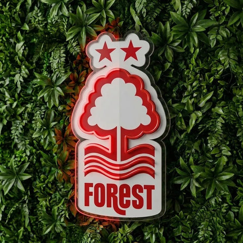 Nottingham Forest Neon Sign