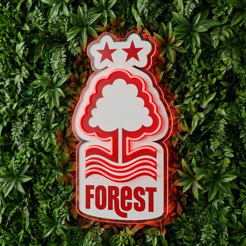 Nottingham Forest Neon Sign