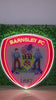 Barnsley FC Crests Neon Sign