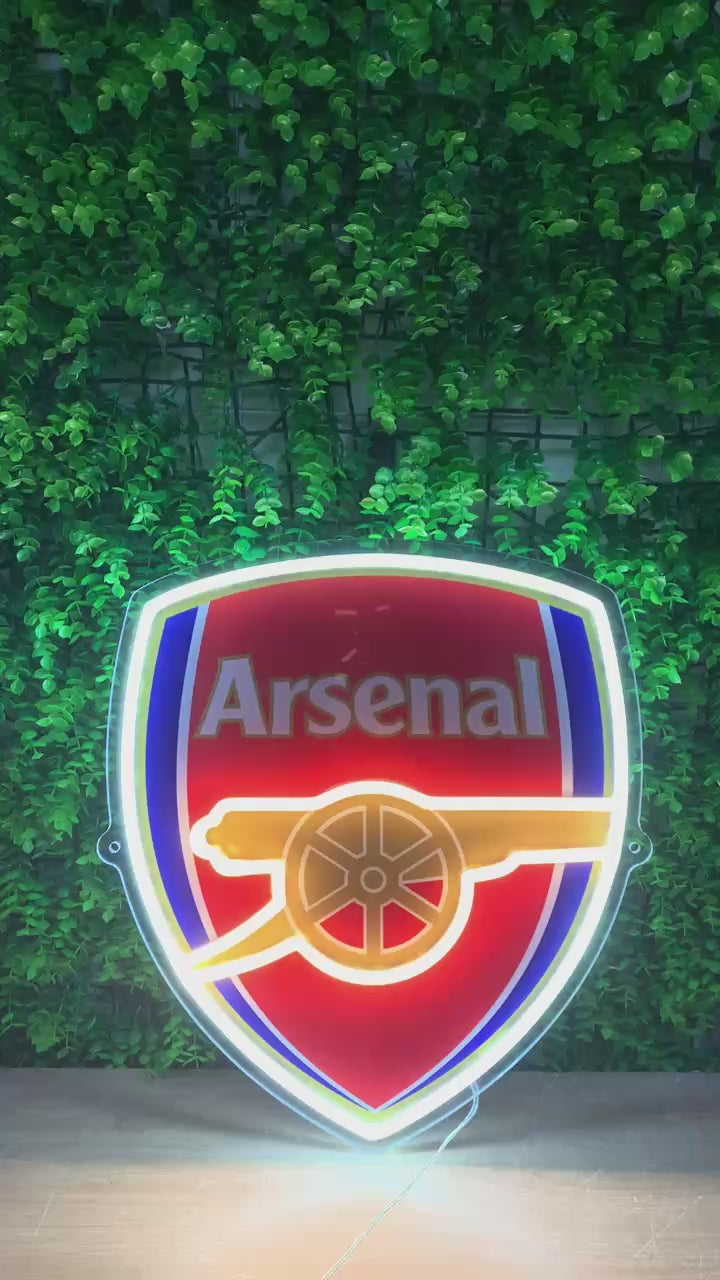Arsenal Neon Sign